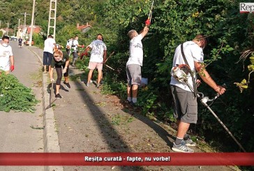 Reșița curată – fapte, nu vorbe!