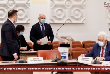 Consilierii județeni cărășeni convocați în ședință extraordinară. Vor fi aleși cei doi vicepreședinți