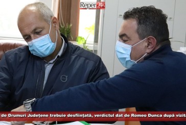 Direcția de Drumuri Județene trebuie desființată, verdictul dat de Romeo Dunca după vizita la DDJ