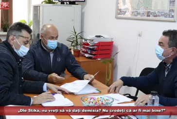 „Dle Stika, nu vreți să vă dați demisia? Nu credeți că ar fi mai bine?”
