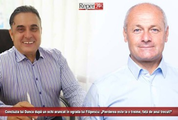 Concluzia lui Dunca după un ochi aruncat în ograda lui Filipescu: „Pierderea este la o treime, față de anul trecut!”