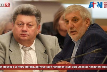 Valentin Boșneac și Petru Borduz pornesc spre Parlament sub sigla Alianței Renașterii Naționale!