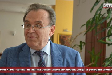 Paul Purea, semnal de alarmă pentru viitoarele alegeri: „Grijă la potlogarii tineri!“