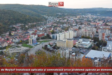 Îți pasă de Reșița? Instalează aplicația și semnalează orice problemă apărută pe domeniul public