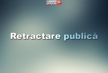 Retractare publică