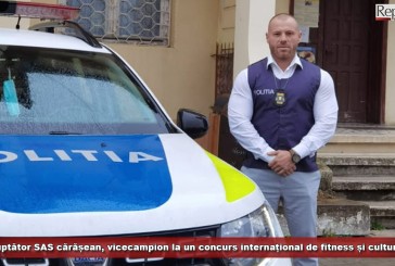 Fost luptător SAS cărășean, vicecampion la un concurs internațional de fitness și culturism!