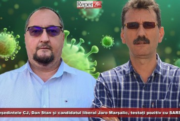 Pozitivi! Liberalii cărășeni Dan Stan și Jaro Marșalic, în izolare după testarea COVID-19!