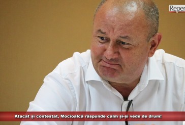 Atacat și contestat, Mocioalcă răspunde calm și-și vede de drum!