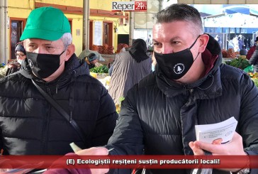 (E) Ecologiștii reșițeni susțin producătorii locali!