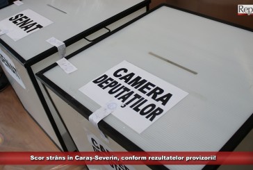 Scor strâns în Caraș-Severin, conform rezultatelor provizorii! PSD a câștigat la Camera Deputaților, iar PNL la Senat