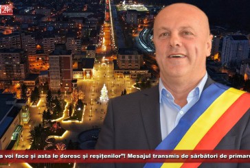 „Eu asta voi face și asta le doresc și reșițenilor”! Mesajul transmis de sărbători de primarul Ioan Popa
