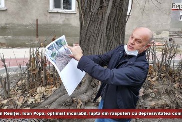 Primarul Reșiței, Ioan Popa, optimist incurabil, luptă din răsputeri cu depresivitatea comunității!