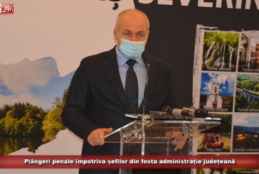 Plângeri penale împotriva șefilor din fosta administrație județeană