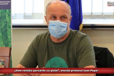 „Vom reiniția parcările cu plată”, anunță primarul Ioan Popa! „Sperăm ca reșițenii să înțeleagă că acest lucru este unul care duce la civilizație”