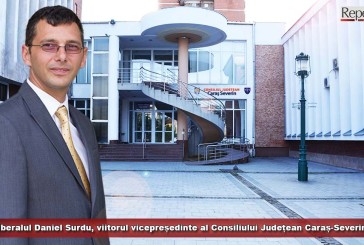 Liberalul Daniel Surdu, viitorul vicepreședinte al Consiliului Județean Caraș-Severin?