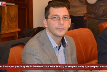 Daniel Surdu, un pas în spate în favoarea lui Marius Isac: „Îmi respect colegii, le respect deciziile!”