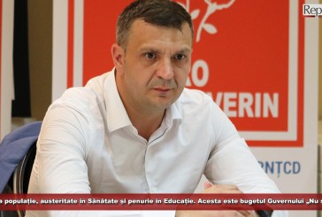 Silviu Hurduzeu: Sărăcie pentru populație, austeritate în Sănătate și penurie în Educație. Acesta este bugetul Guvernului „Nu se poate”