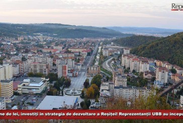 4 milioane de lei, investiți în strategia de dezvoltare a Reșiței! Reprezentanții Universității Babeş-Bolyai au început lucrul