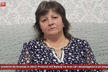 Multe proiecte de finalizat în 2021! Primarul din Ramna nu vrea să-i dezamăgească pe alegători!
