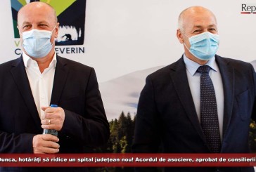 Popa și Dunca, hotărâți să ridice un spital județean nou la Reșița! Acordul de asociere, aprobat de consilierii județeni