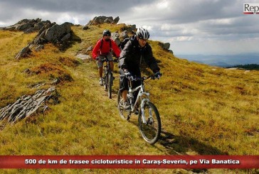500 de km de trasee cicloturistice în Caraș-Severin, pe Via Banatica