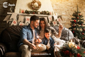 SPIRITUL SĂRBĂTORILOR DE IARNĂ ALĂTURI DE CITY CENTER REȘIȚA!