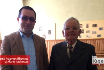 Deputatul Valentin Blănariu la Bozovici, la cea de-a 81-a aniversare a marelui almăjean Marin Jurchescu