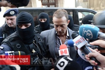 Radu Mazăre a fost dus la DNA de mascaţi: Nu mi-e frică de puşcărie, doar de Dumnezeu.