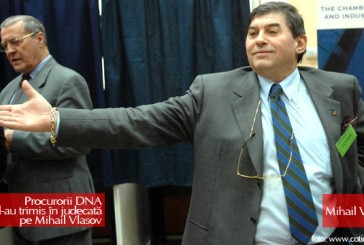 Procurorii DNA l-au trimis în judecată pe Mihail Vlasov, fost preşedinte al Camerei de Comerţ a României