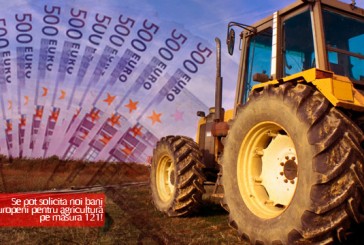 Se pot solicita noi bani europeni pentru agricultură, pe măsura 121!
