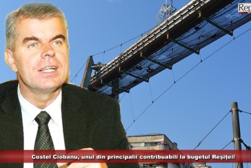 Costel Ciobanu, unul din principalii contribuabili la bugetul Reșiței! „Și atunci de ce nu a donat funicularul orașului”?