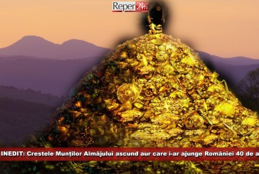 INEDIT: Crestele Munților Almăjului ascund aur care i-ar ajunge României 40 de ani!
