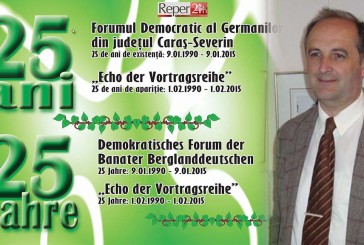 Forumul Democratic al Germanilor din Caraş-Severin, la ceas de sărbătoare