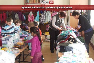 Ajutoare din Austria, pentru copiii din Anina