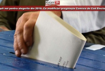 Reguli noi pentru alegerile din 2016. Ce modificări pregăteşte Comisia de Cod Electoral