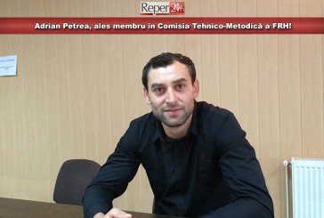 Adrian Petrea, ales membru în Comisia Tehnico-Metodică a FRH!