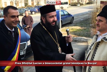 Prea Sfințitul Lucian a binecuvântat graiul bănățean la Bocșa!