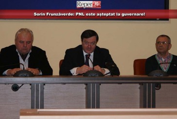 Sorin Frunzăverde: PNL este așteptat la guvernare!