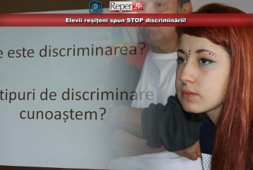 Elevii reșițeni spun STOP discriminării! Biblioteca municipală din Reșița, prezentă pe harta luptei împotriva rasismului!