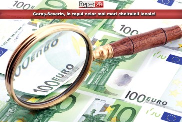Caraș-Severin, în topul celor mai mari cheltuieli locale! Peste 37.000.000 de euro, învestiți în achiziţii publice!
