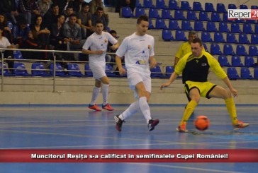 Muncitorul Reșița s-a calificat în semifinalele Cupei României!