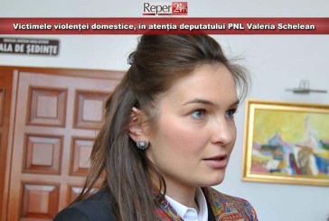 Victimele violenței domestice, în atenția deputatului PNL Valeria Schelean