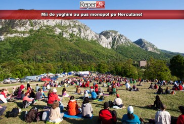 Mii de yoghini au pus monopol pe Herculane! Stațiunea de pe Valea Cernei se integrează și anul acesta în absolut!