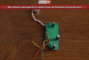 Microfoane, descoperite în sediul Casei de Sănătate Caraș-Severin!