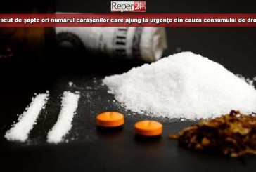 Statistică alarmantă: a crescut de şapte ori numărul cărăşenilor care ajung la urgenţe din cauza consumului de droguri!
