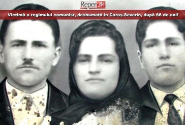 Victimă a regimului comunist, deshumată în Caraș-Severin, după 66 de ani!
