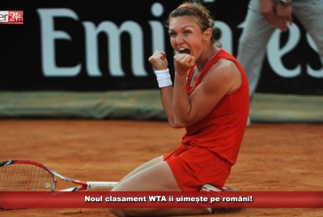 Noul clasament WTA îi uimește pe români! Vezi pe ce loc se află Simona Halep după eșecul de la Madrid!