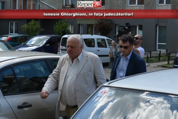 UPDATE: Ionesie Ghiorghioni, în fața judecătorilor! Vicepreședintele Consiliului Județean, arestat preventiv pentru 30 de zile!