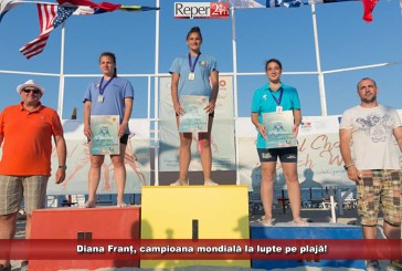 Luptătorii cărășeni, pe toate podiumurile verii! Diana Franț, campioană mondială la lupte pe plajă!