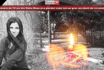 O tânără de 19 ani din Oțelu Roșu și-a pierdut viața într-un grav accident de circulație!